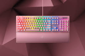 RAZER BlackWidow V3 - QuartZ Edition รับประกัน 2 ปี