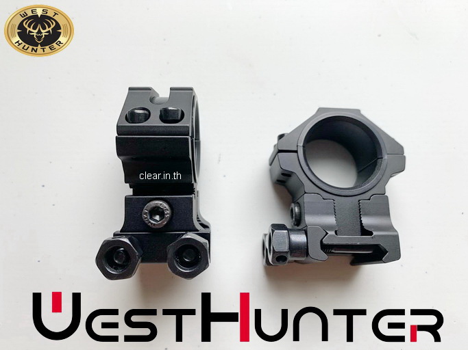 ขากล้องคุณภาพสูง ปรับสูง ต่ำใด้ ADJUSTABLE Profile Scope Mounts 20mm Picatinny Rail 25.4mm/30mm Universal Scope Rings Accessories