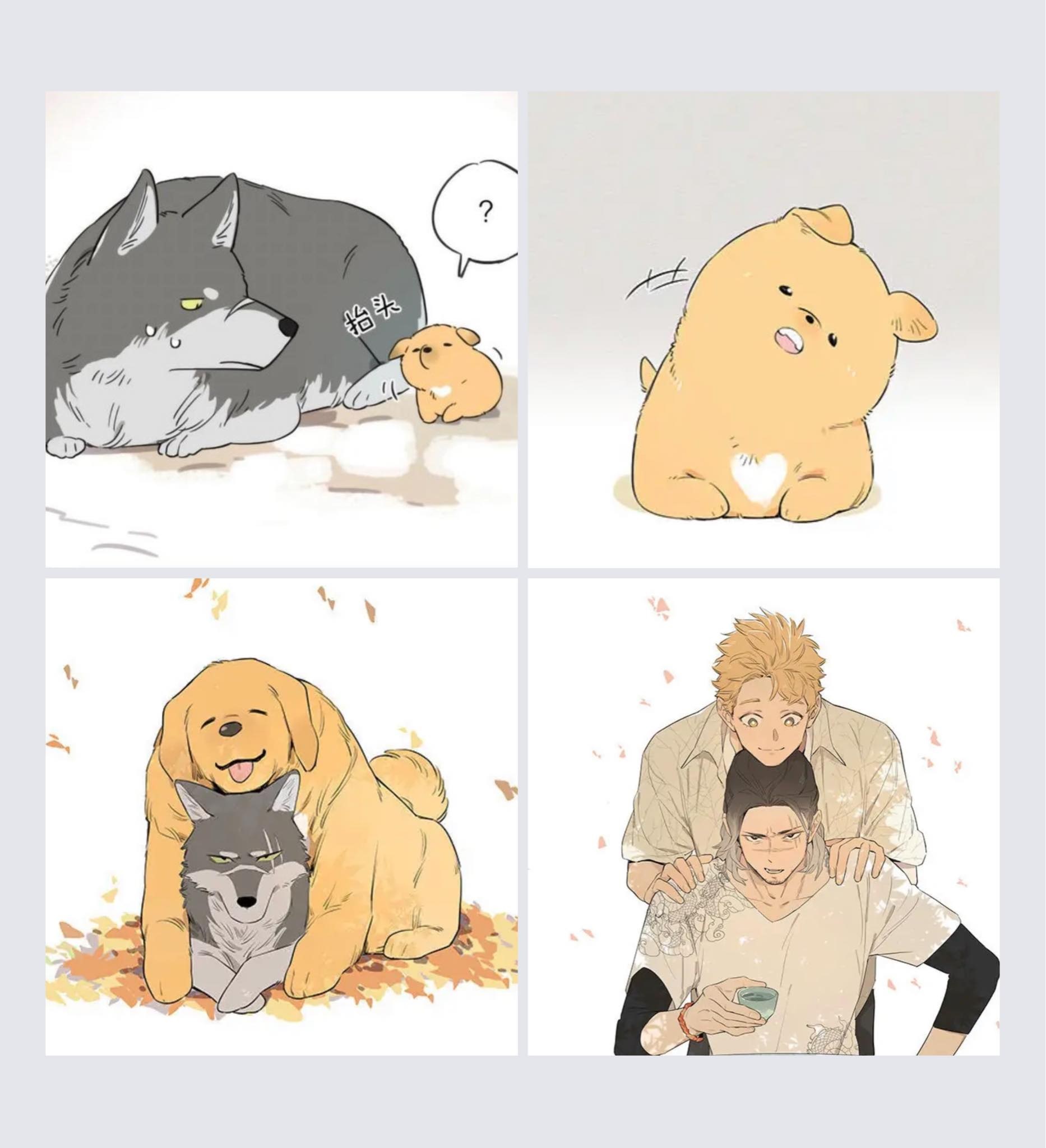 (เปิดจอง) หมาป่าผู้เก็บบางสิ่งมา เล่ม 1 พิมพ์ 2 : ฟาไฉ (จัดส่งปลายเดือน พ.ย.65)