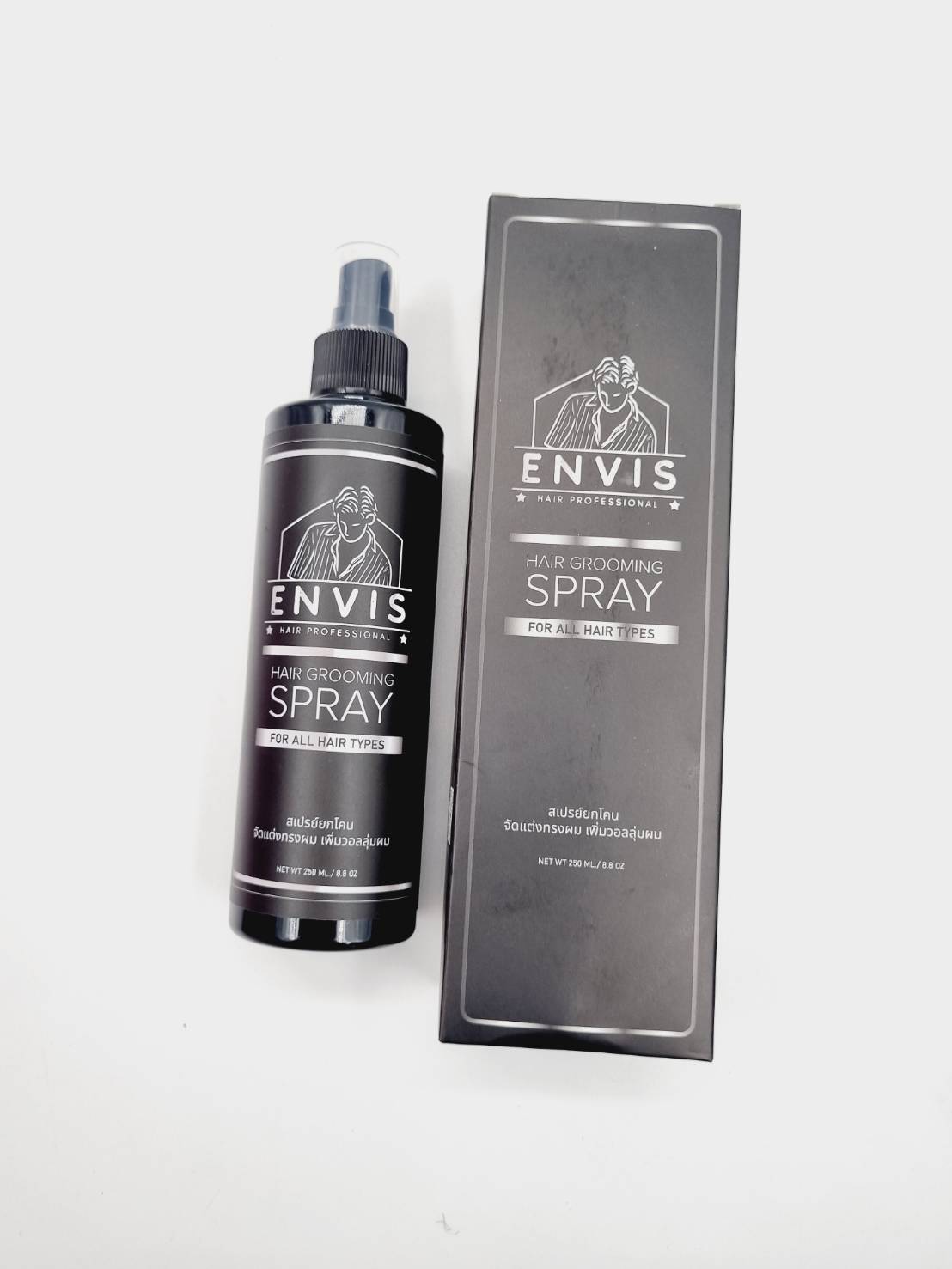 Envis Hair Grooming Spay กรูมมิ่ง สเปรย์ยกโคนผม เพื่อให้ผมอยู่ทรงตลอดทั้งวัน กลิ่นหอม ขนาด 100ML