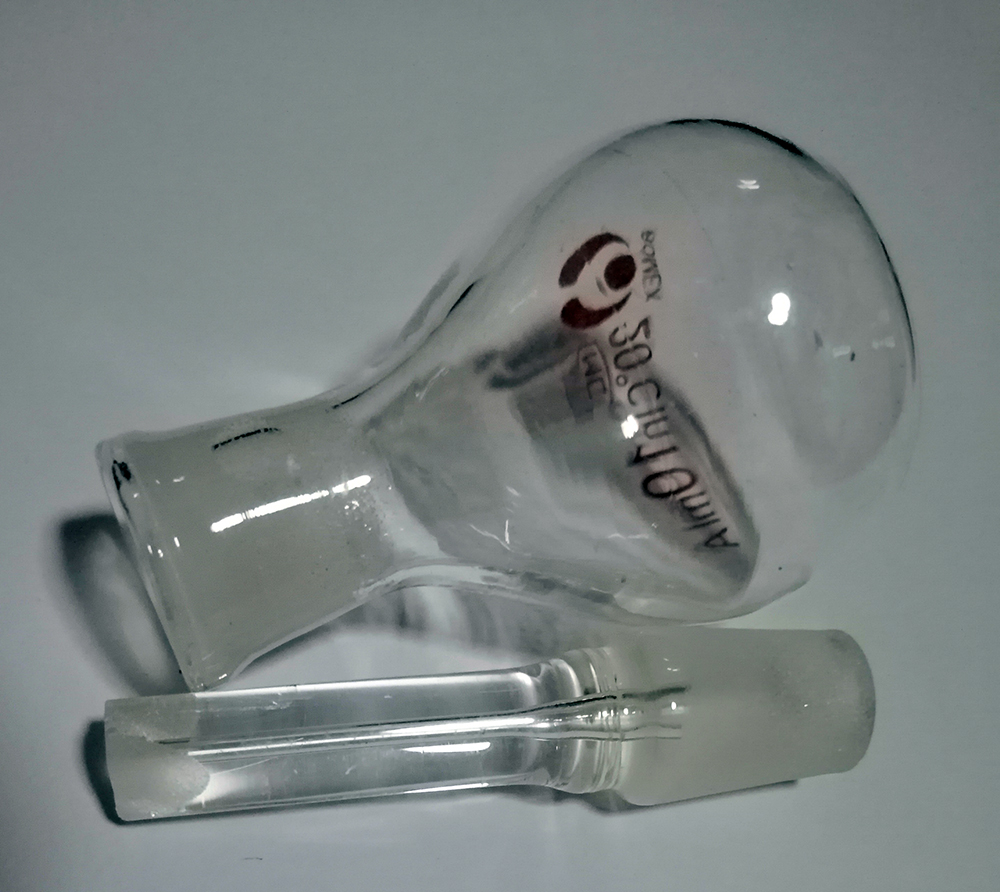 ขวดแก้วหาค่าถ่วงจำเพาะขนาด 10 ml.