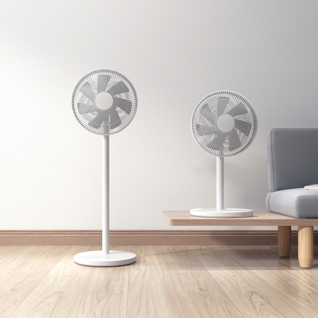 Xiaomi Mi Smart Standing Fan 2 Lite หน้ากว้าง 12 นิ้ว ใบพัด 7 ใบพัด ประกันศูนย์ไทย 1 ปี