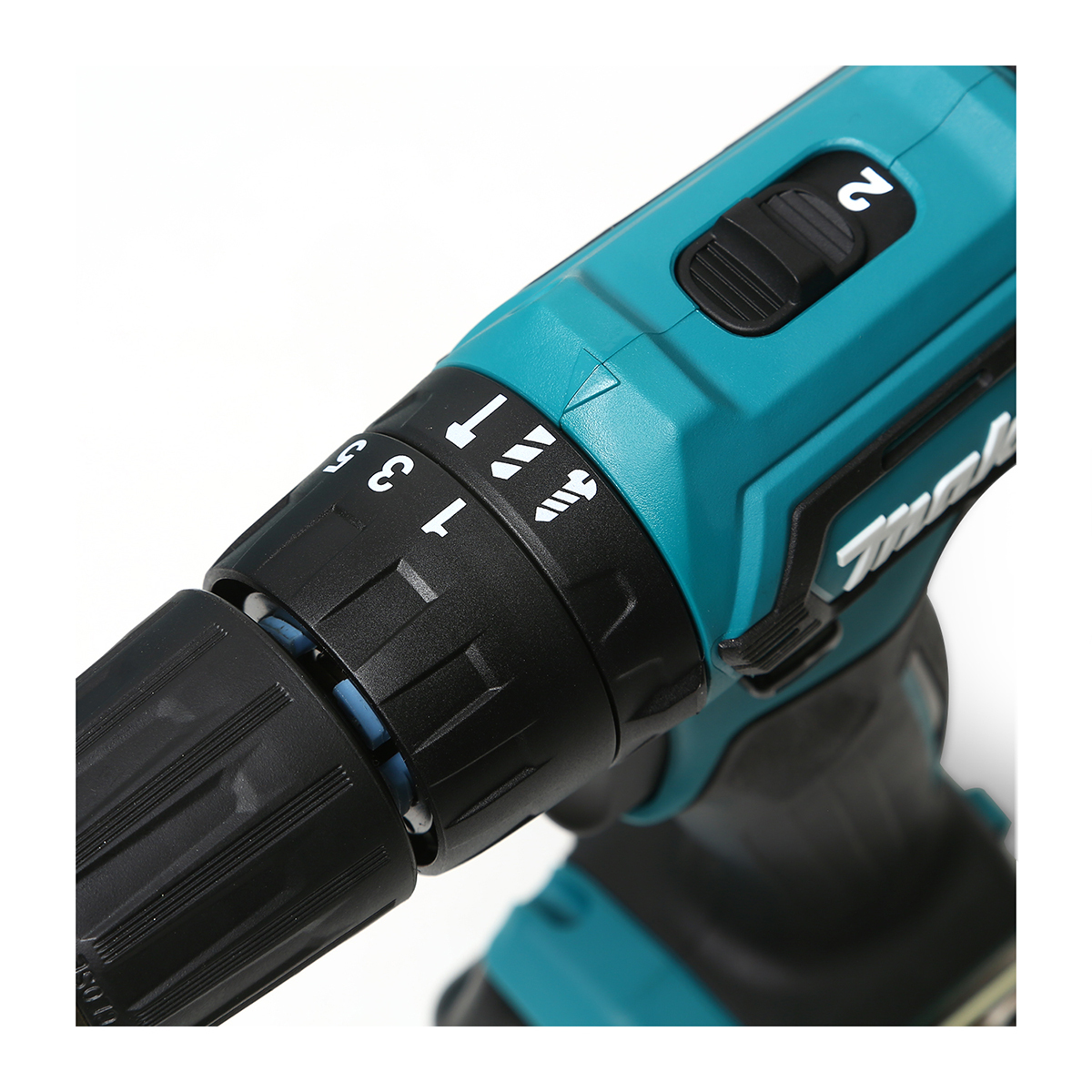 MAKITA HP333DWYE สว่านกระแทกไร้สาย 12VMax. 3/8" แรงบิด 30 N.m.( เจาะปูนได้ )