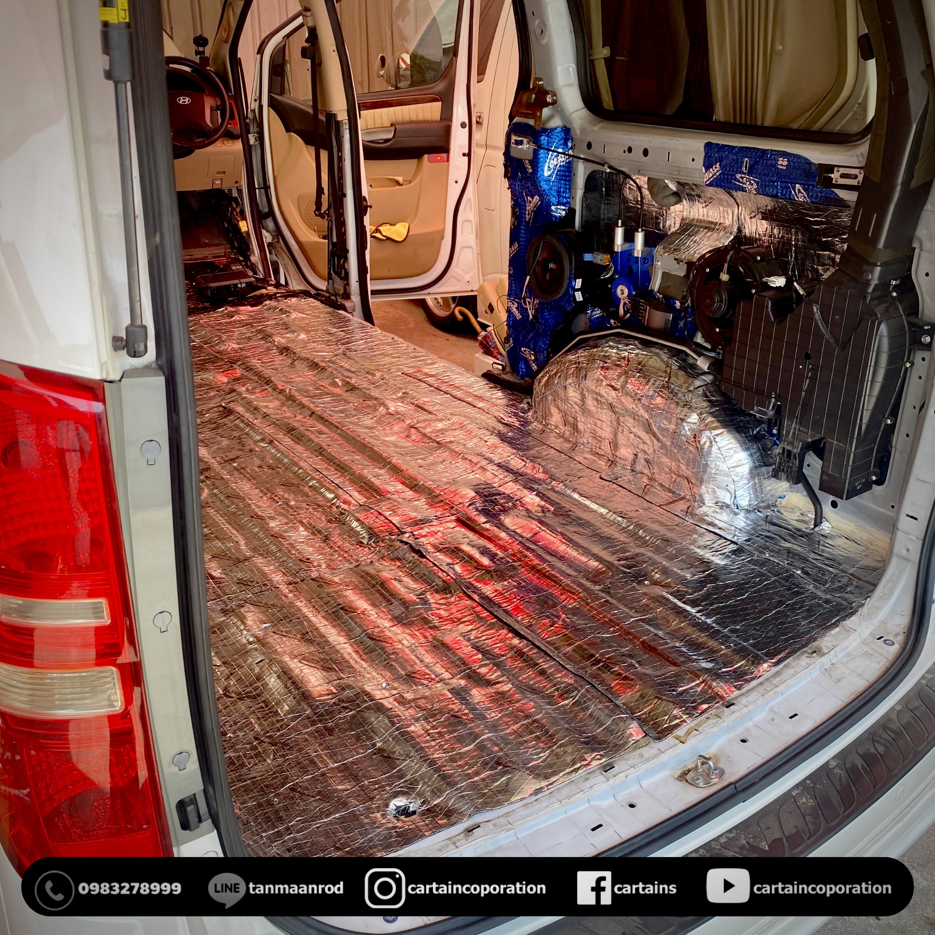 แดมป์ h1 เก็บเสียงลดเสียงจากภายนอก