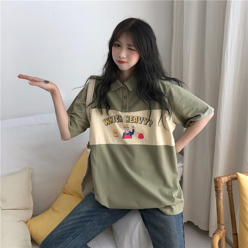 Two Tone short 03 เสื้อยืดแขนสั้น ทูโทน