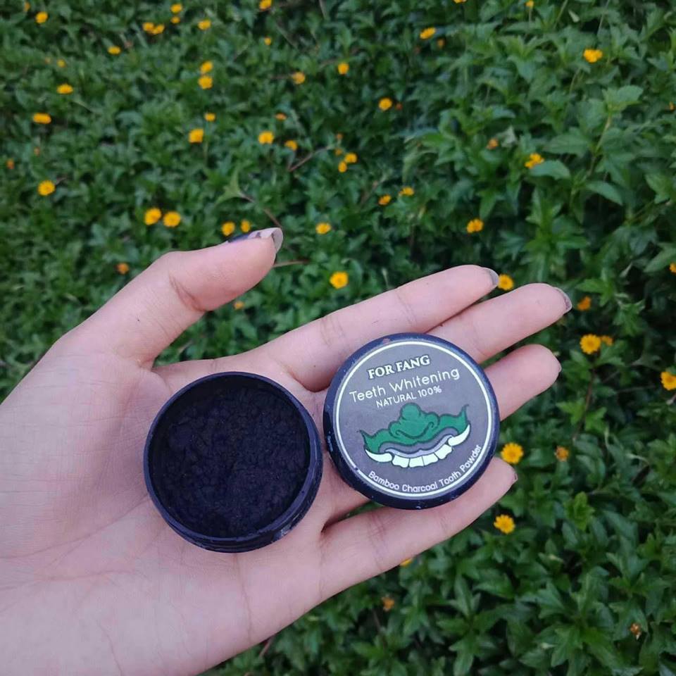 ผงขัดฟันชาโคล ฟ.ฟาง For Fang 5กรัม