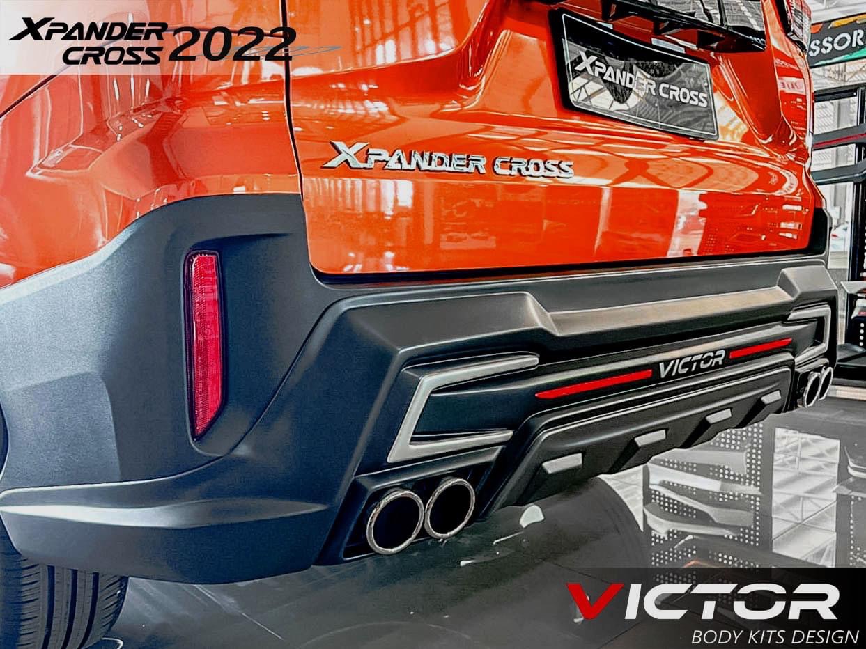 ชุดแต่งรอบคัน VICTOR XPANDER CROSS 2022