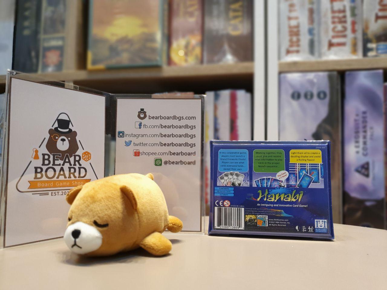 Hanabi บอร์โเกมของแท้
