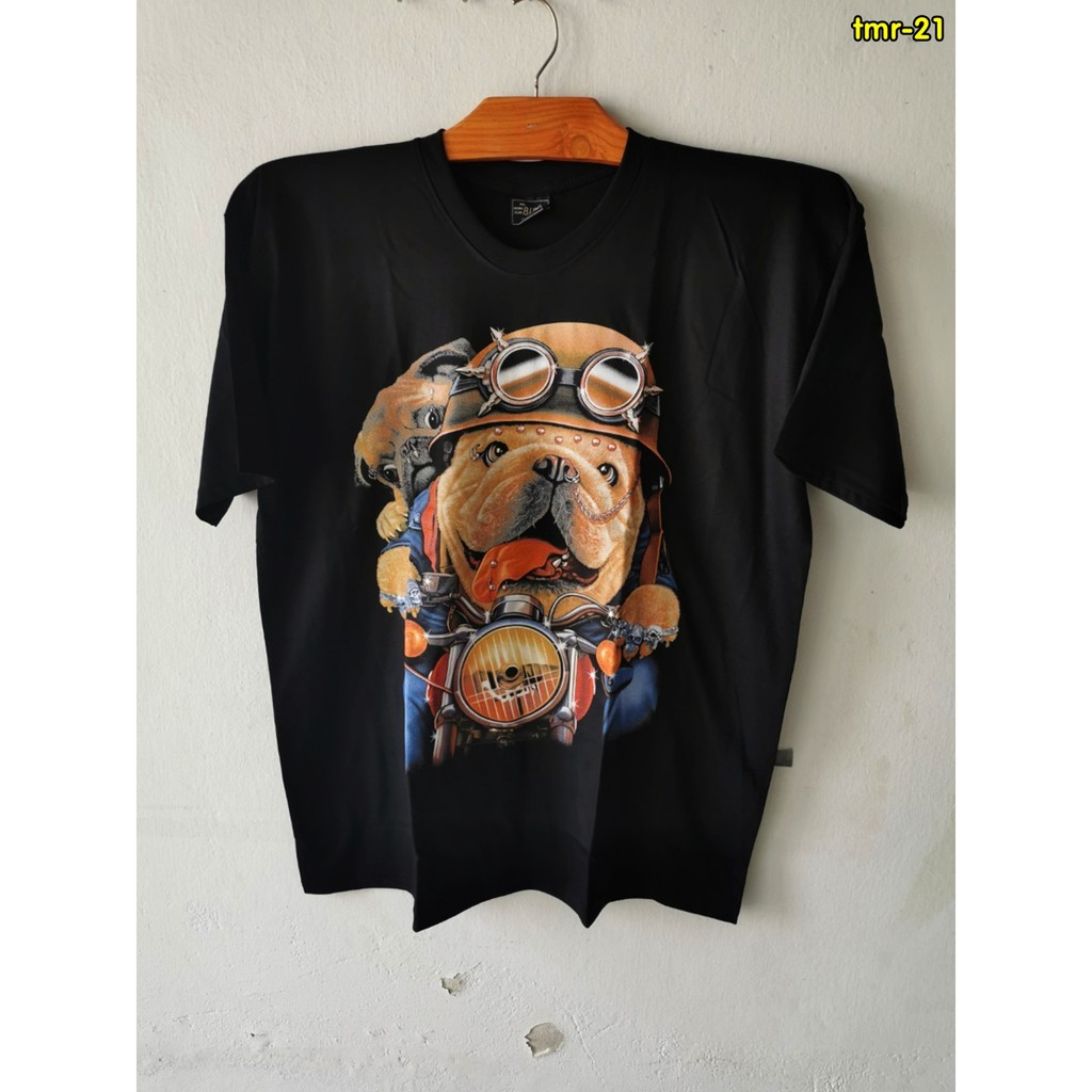 ไซต์ใหญ่ 2-6XL เสื้อยืดคนอ้วน ผู้ชาย คอกลม แขนสั้น สกรีนลาย(20-24)