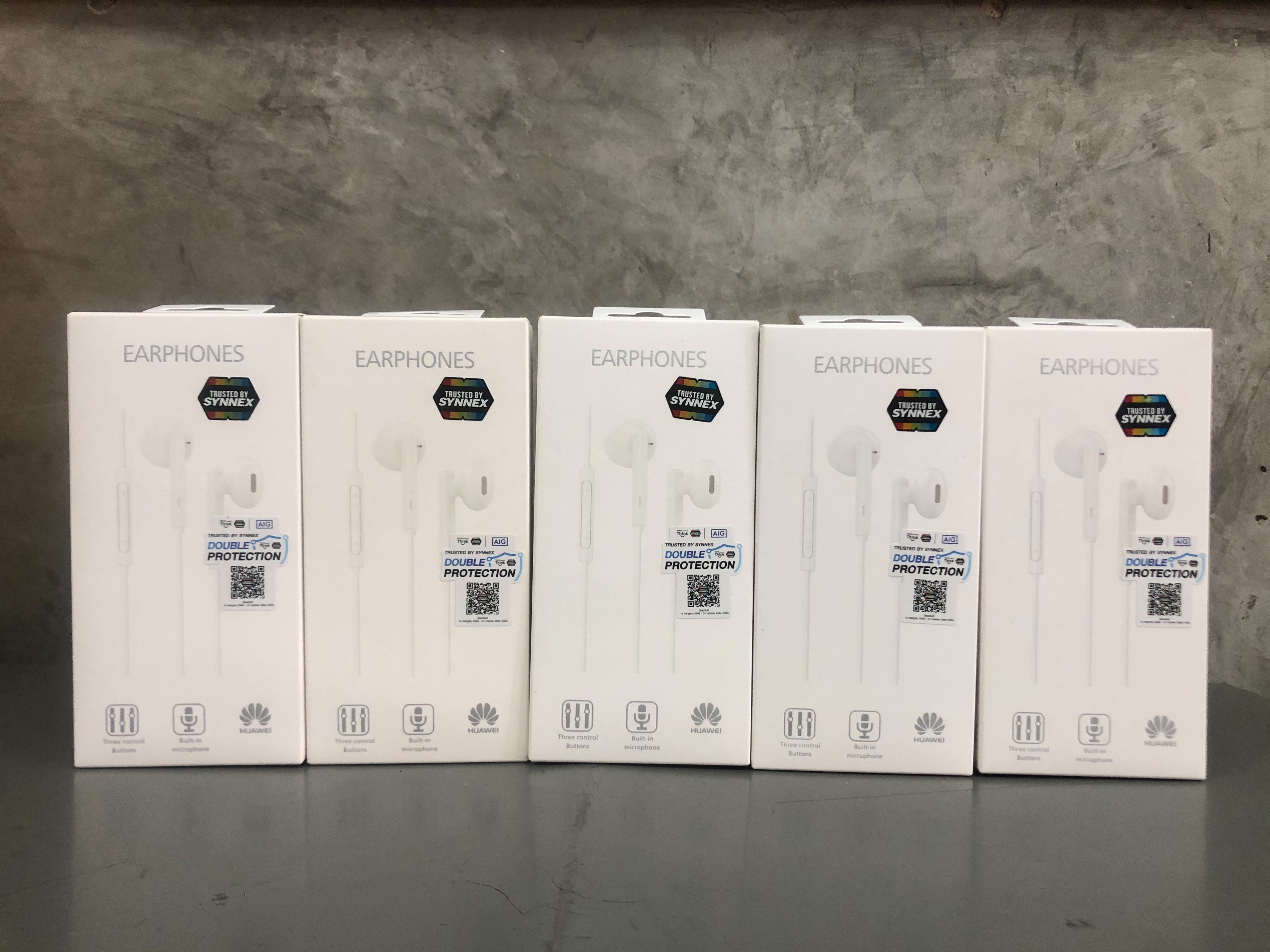 หูฟัง HUAWEI AM115 Classic Earphones (Jack 3.5mm) แท้ประกันศูนย์ไทย