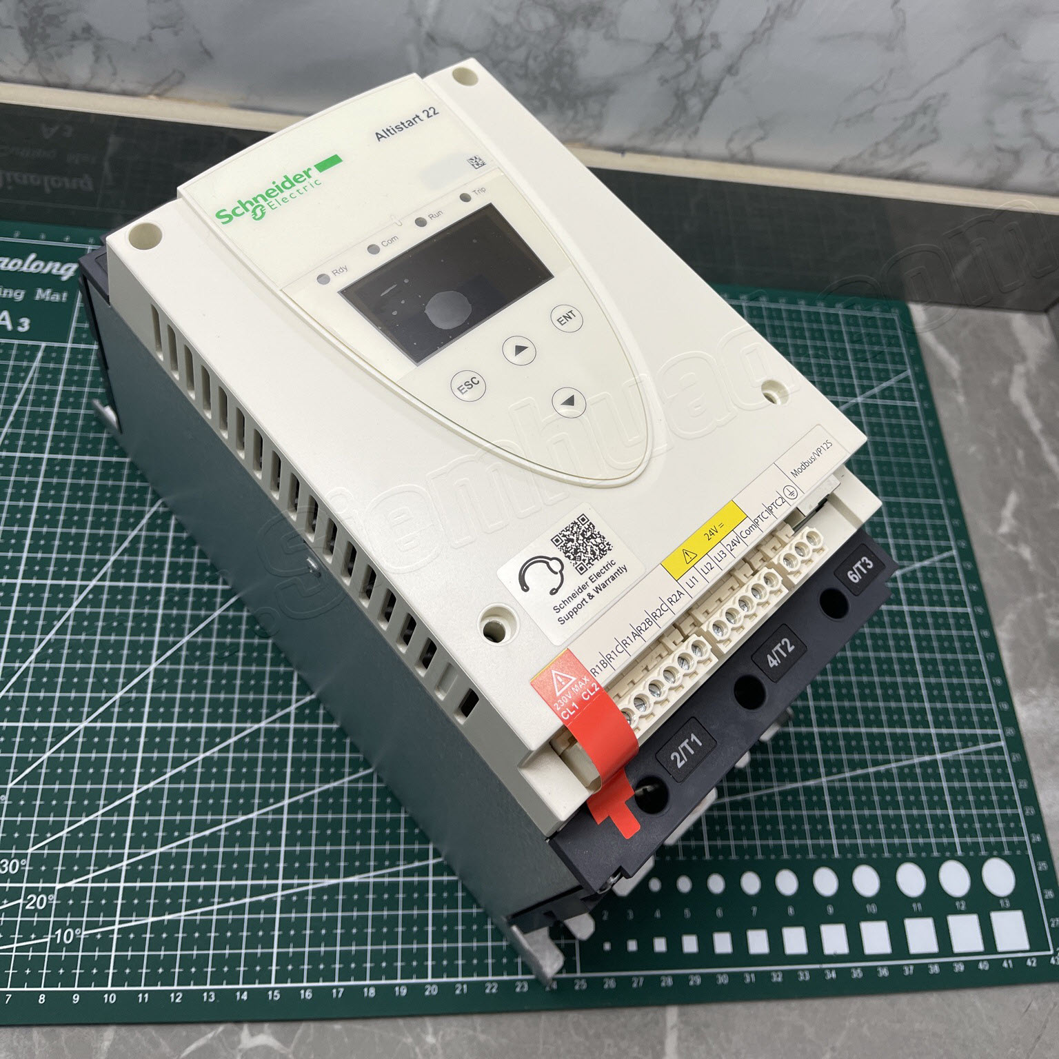 ซอฟสตาร์ท Soft Starters Altistart 22 (อัลติสตาร์ท) (Schneider Electric) ATS22***** series