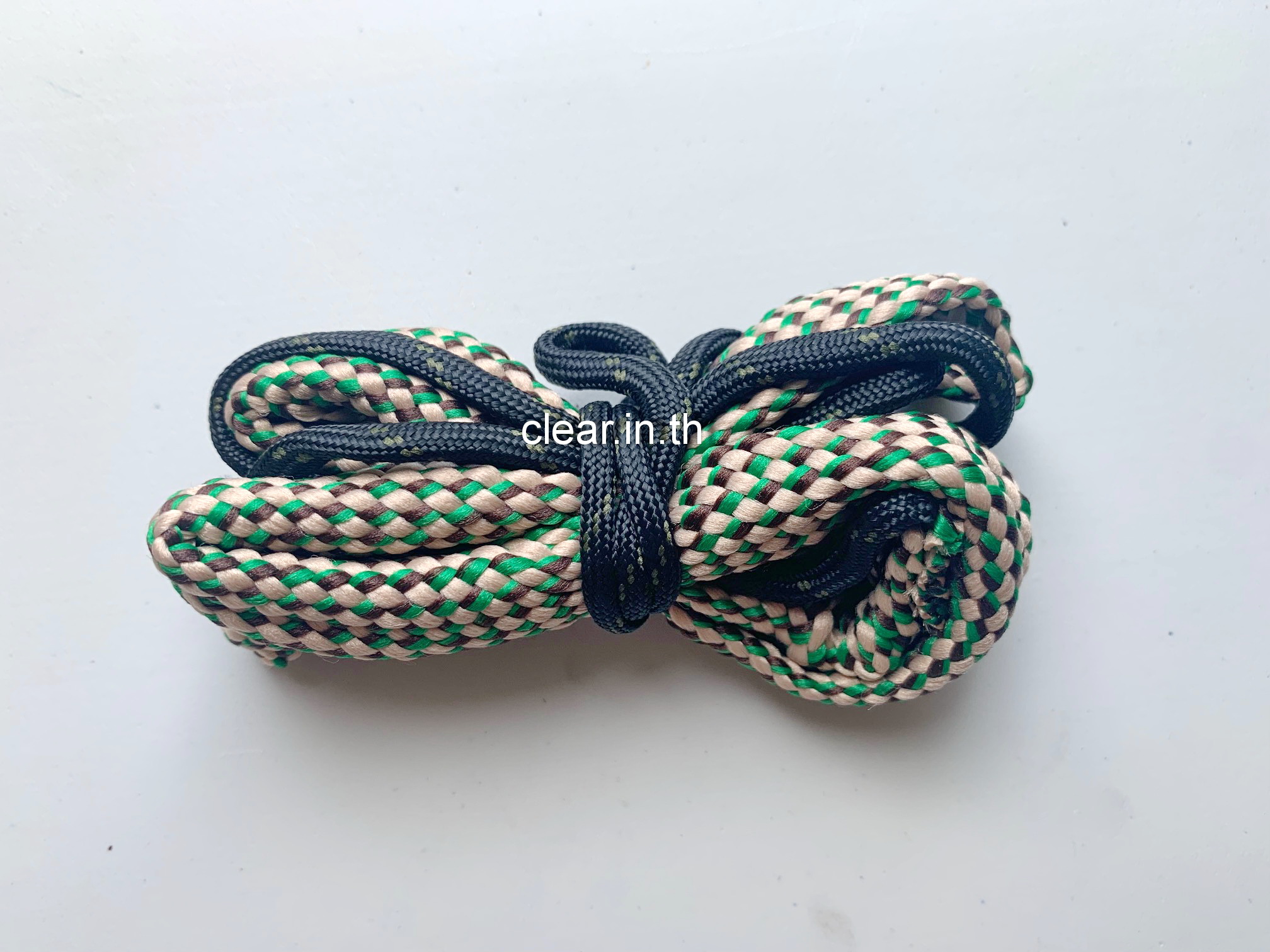 แสร้งูล้างลำกล้อง .30 cal , .308 30-06 , .300 , 7.62 mm. Tactical Barrel Cleaner Boresnake Cleaning tool Kit