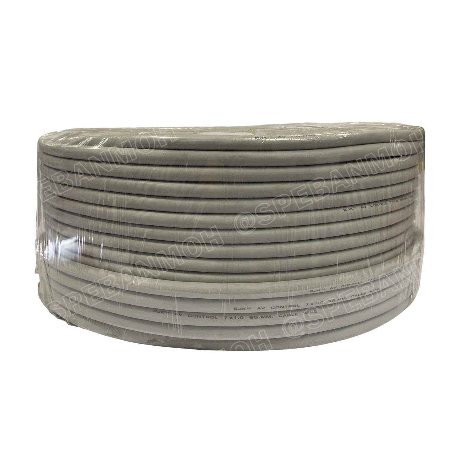 [ 100 เมตร ] SJK 7C x 1.0 Sq.mm. สายมัลติคอร์ 7 คอร์ Multicore Cable สาย AV Control Cable SJK สาย คอนโทรล 1.0 sq.mm. Multi Core Cable 1.0 mm² Control Signal Power Control Cable Control Wire สายคอนโทรล สายมัลติคอ สายสัญญาณ สายคอนโทรล เบอร์ 1.0 มม²