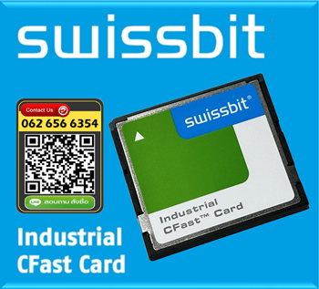 SFCA2048H1AO4TO-I-MA-216-STD ,Swissbit, Industrial CFAST Card, 2GB ,Swissbit F-800, Industrial Grade, ,-40C to +85C
