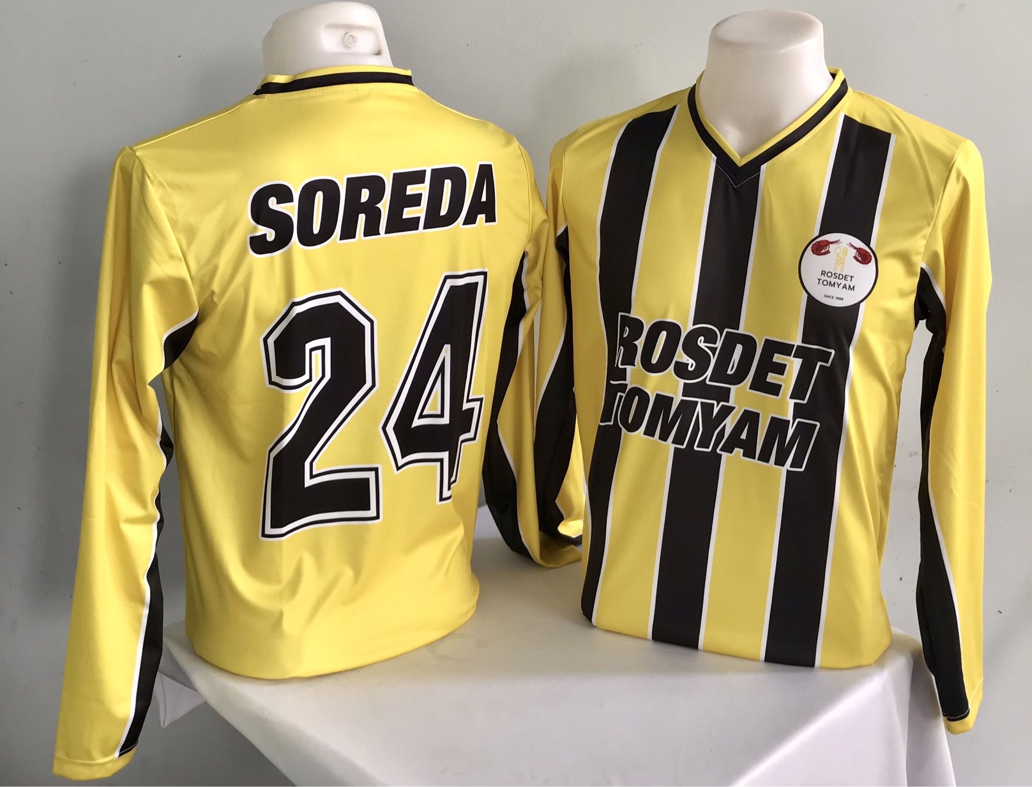 รับผลิต เสื้อพิมพ์ลาย แขนยาว