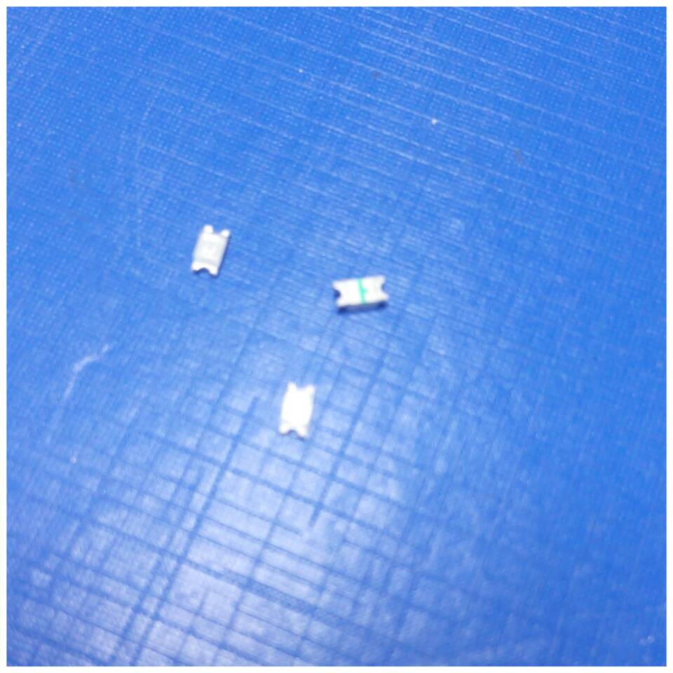 SMD, LED 1206, สีน้ำเงิน