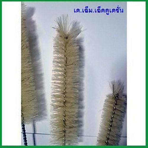 แปรงไนร่อนล้างเครื่องแก้ว3 ชิ้นต่อชุด