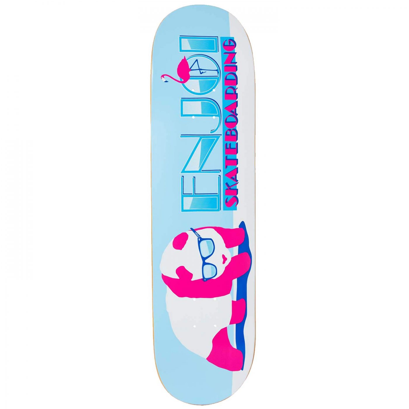 Enjoi Skateboards Panda Vice Skateboard Deck 8"