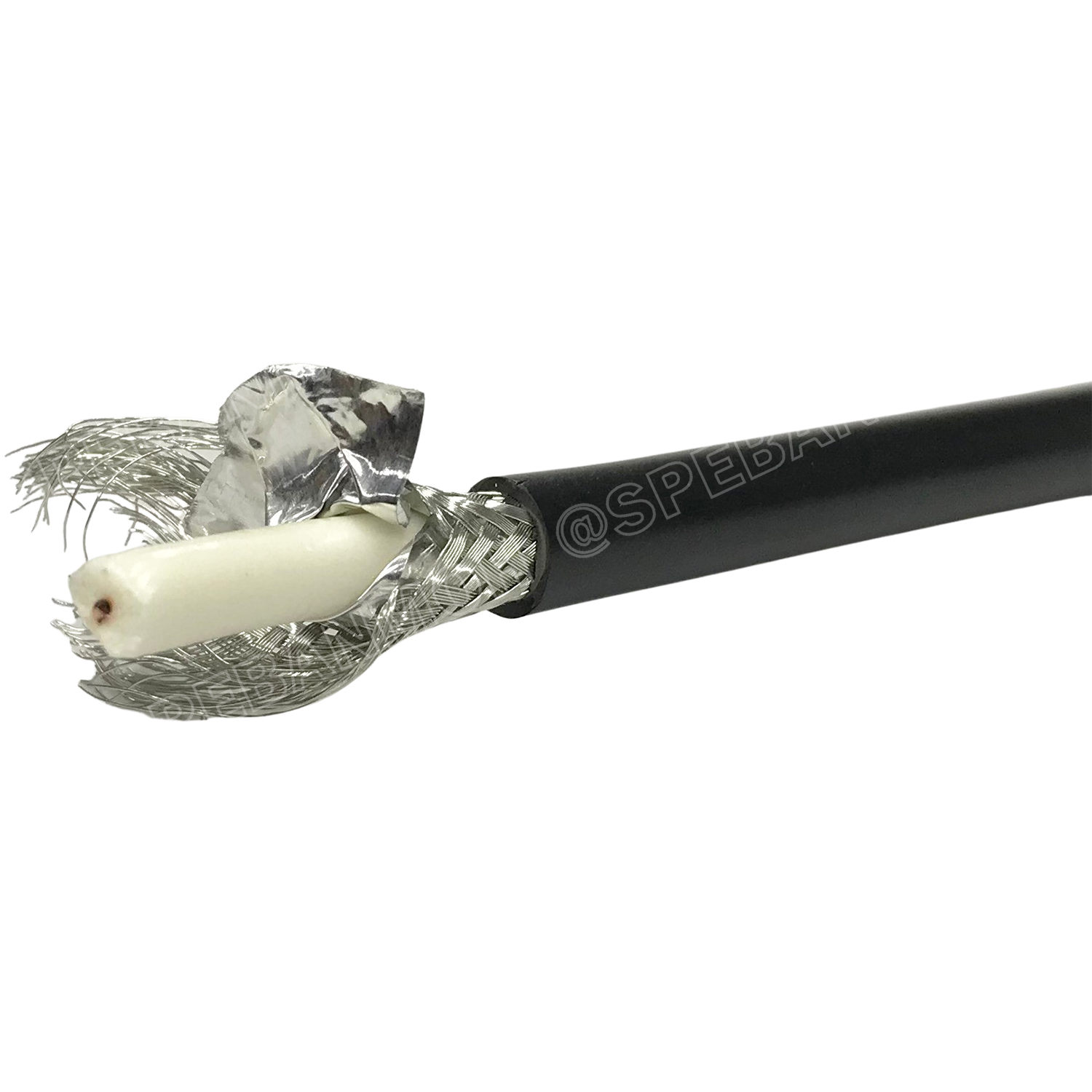 [ 1 เมตร ] L-4.5CHD Video Coaxial Cable สายโคแอกเชียล Coaxial Cable By CANARE MADE IN JAPAN สายสัญญาณ 75 Ohm Super Loww Loss HD-SDI Coaxial Cable HDTV / SDI CABLE สายสัญญาณวิดีโอ สายวิดีโอ SDI