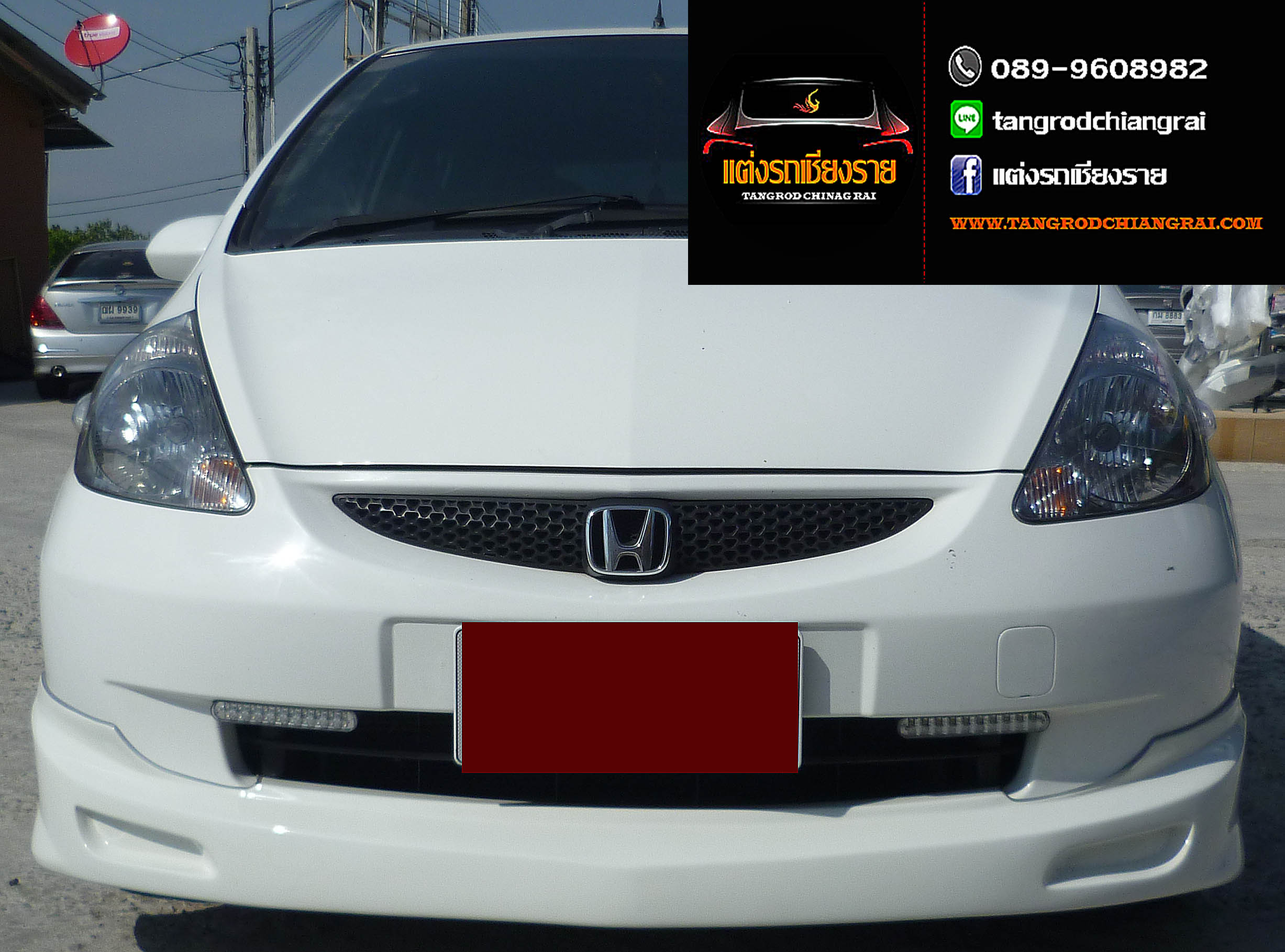 ชุดแต่ง Mugen JAZZ 2006