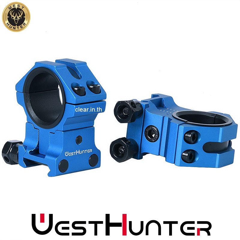 ขากล้องคุณภาพสูง ปรับสูง ต่ำใด้ ADJUSTABLE Profile Scope Mounts 20mm Picatinny Rail 25.4mm/30mm Universal Scope Rings Accessories