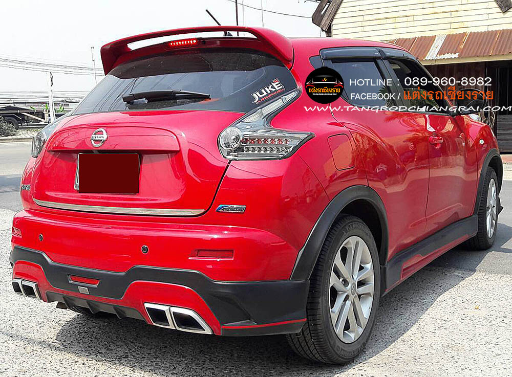 ชุดแต่งรอบคัน GRAZOO JUKE 2012