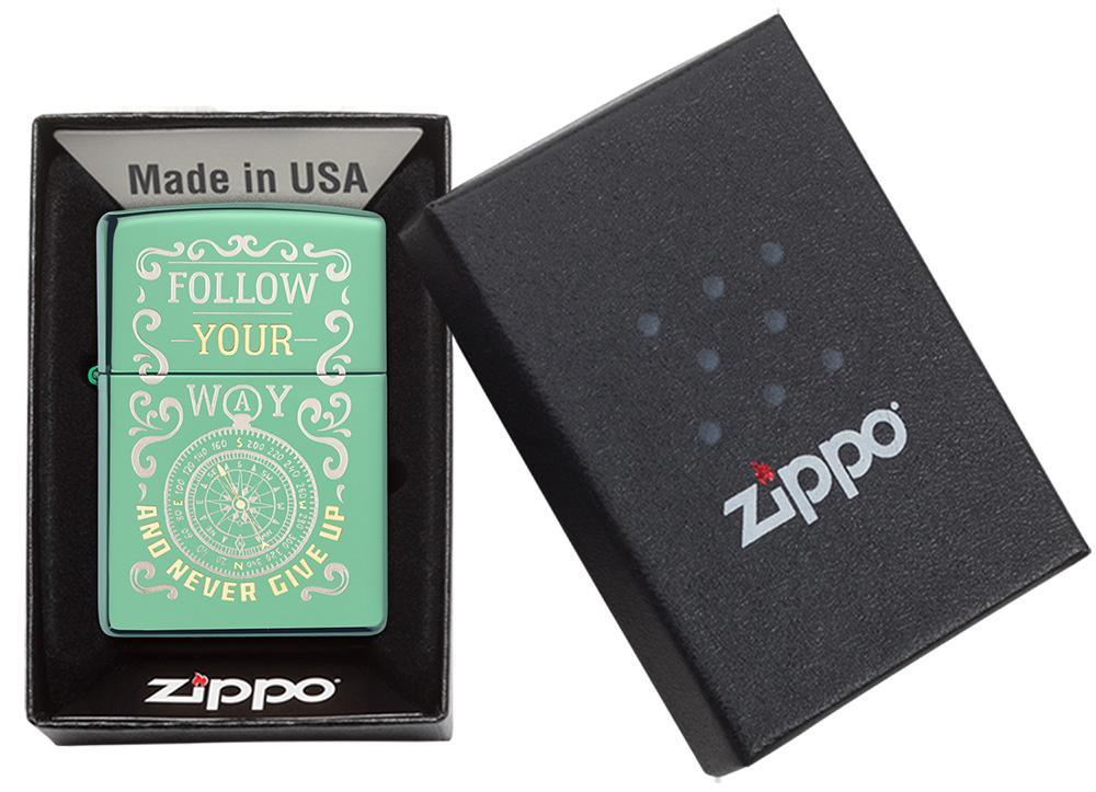 Zippo 49161 Follow Your Way