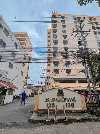 ขายAbac Condotown เอแบค คอนโดทาวน์ รามคำแหง หัวหมาก เขตบางกะปิ สภาพแวดล้อมสวยงามติดกับมหาวิทยาลัย - 00019
