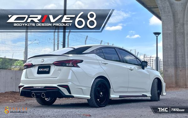 ชุดแต่งสเกิร์ตรอบคัน DRIVE 68 ALMERA 2023