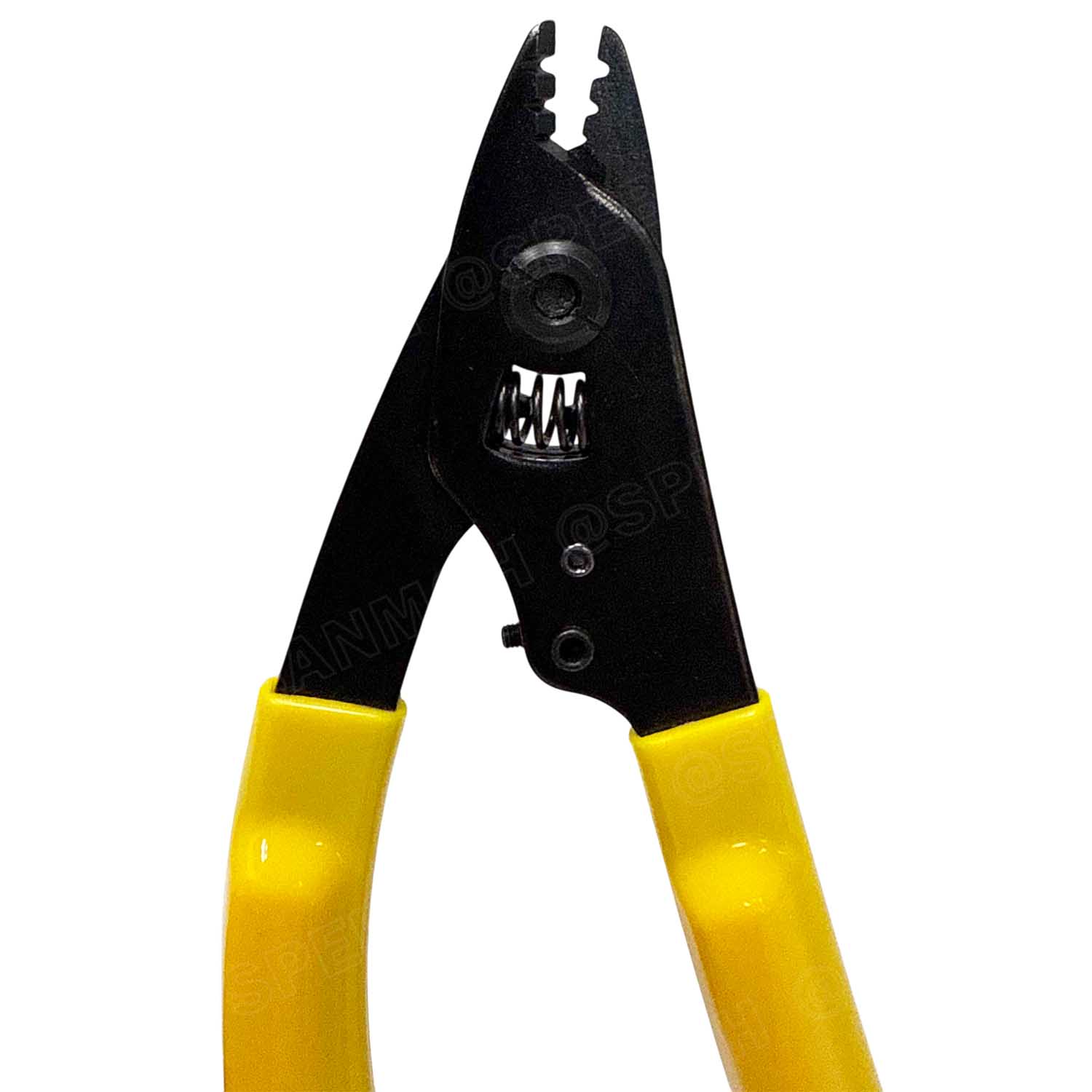 [ 1 ชิ้น ] CFS-3 คีมปลอกสายไฟเบอร์ออฟติก FTTR สำหรับสายฉนวนนิ่ม 0.9-3.0 mm สำหรับสาย Single Mode และ Multi Mode FIBER OPTIC Cable Stripper คีมปลอกสายไฟ Wire Strippers Ftth Optic Fast Stripper 125 Micron Fiber