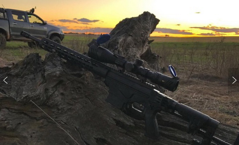 Discovery VT-T 4-16X50 SFVF FFP free scope cam mount hunting rifle scopes เส้นเล็งขยายตามซูม คุณภาพสูง ระยะ 8-388 เมตร