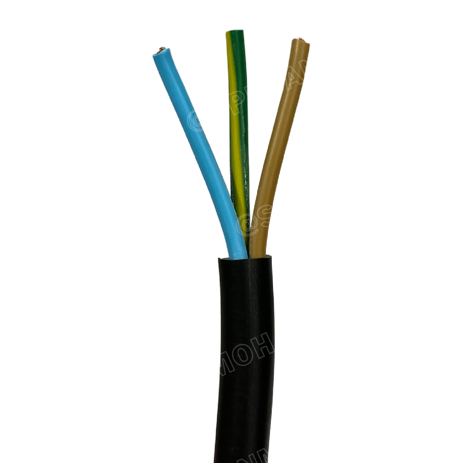 [ 100 เมตร ] VCT-G 2X1.5/1.5 สายคอนโทรลและสายอ่อน 3Gx1.5 mm2 Flexible annealed copper IEC53-G VCT 2C+GRD VCT 3คอร์ VCT 3C X 1.5 สายVCT สายไฟเมน สายไฟบ้าน สายปลั๊ก VCT AC Power Cable สายพาวเวอร์ สายดำ VCT Cable สายไฟ วีซีที กราวด์ สายอ่