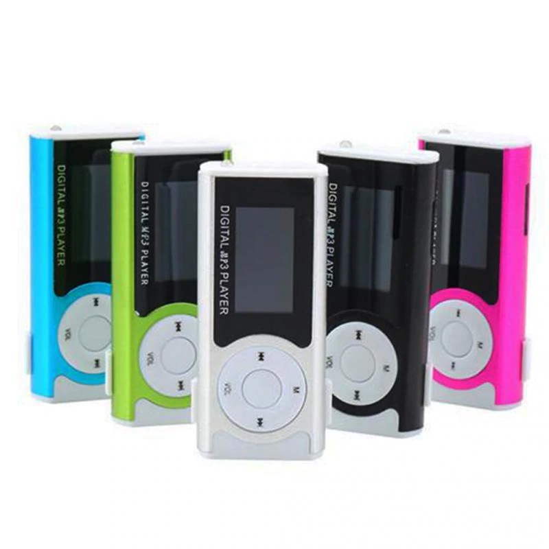 เครื่องเล่นmp3 ขนาดพกพา หน้าจอ lcd (Digital MP3Player)