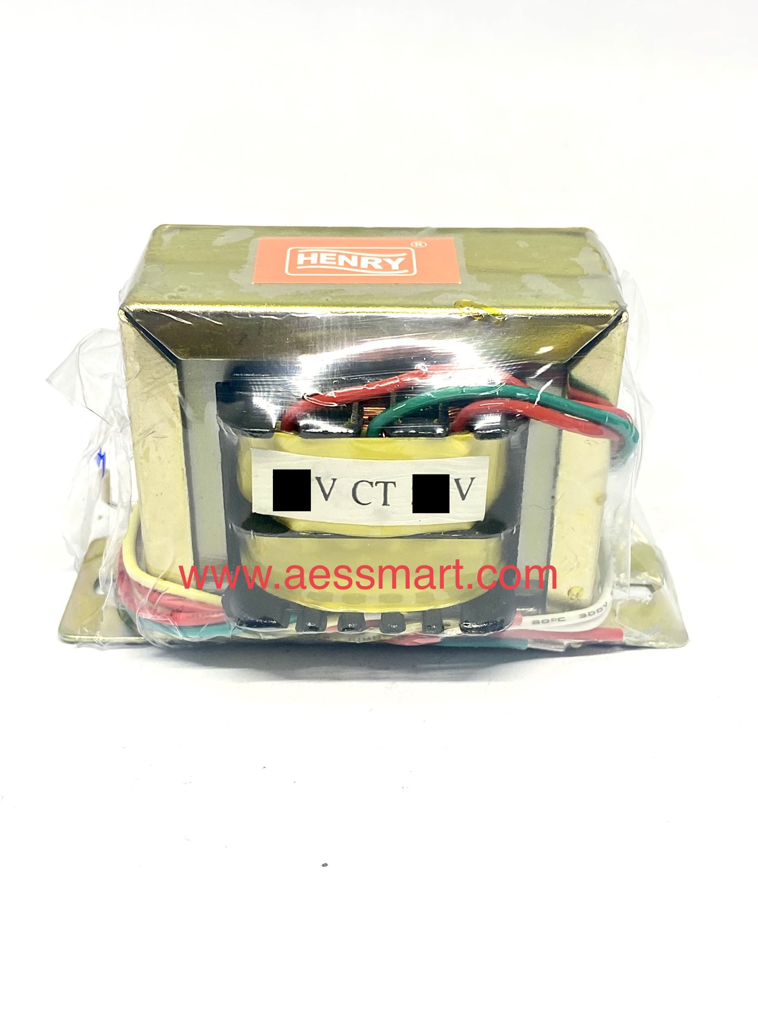 หม้อแปลง 2ชั้น, 9V CT 9V, 1A