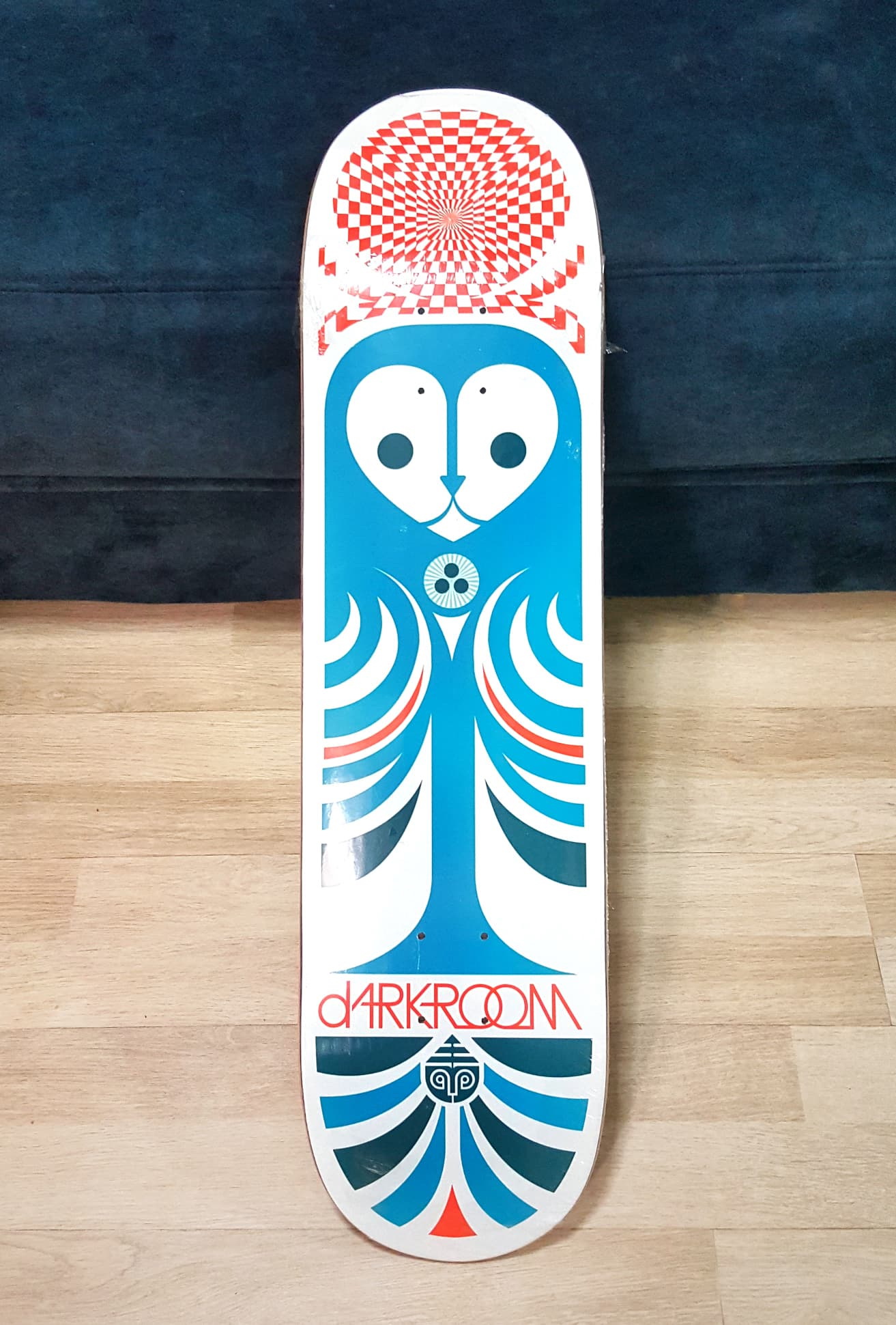 Darkroom Crowbot Skateboard Deck 8"