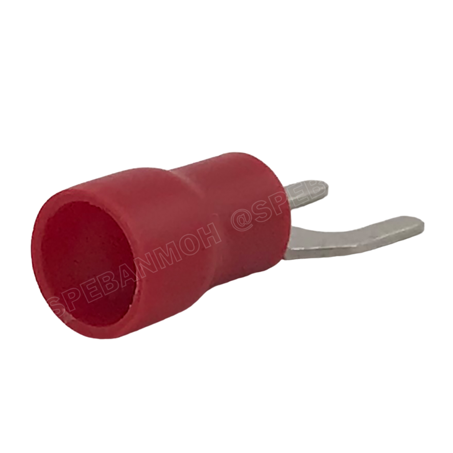 [ 100 ตัว/ถุง ] SV5.5-5 เลือกสี : หางปลาแฉก หางปลาหุ้มฉนวน Crimping Terminal เทอร์มินอล หางปลาย้ำสายไฟ หางปลาวาย หางปลาแฉกหุ้ม หางปลาแฉก Terminal Crimping หางปลา แฉกหุ้ม หางปลาต่อสาย ขั้วต่อสายไฟ หางปลาก้ามปู หางปลา