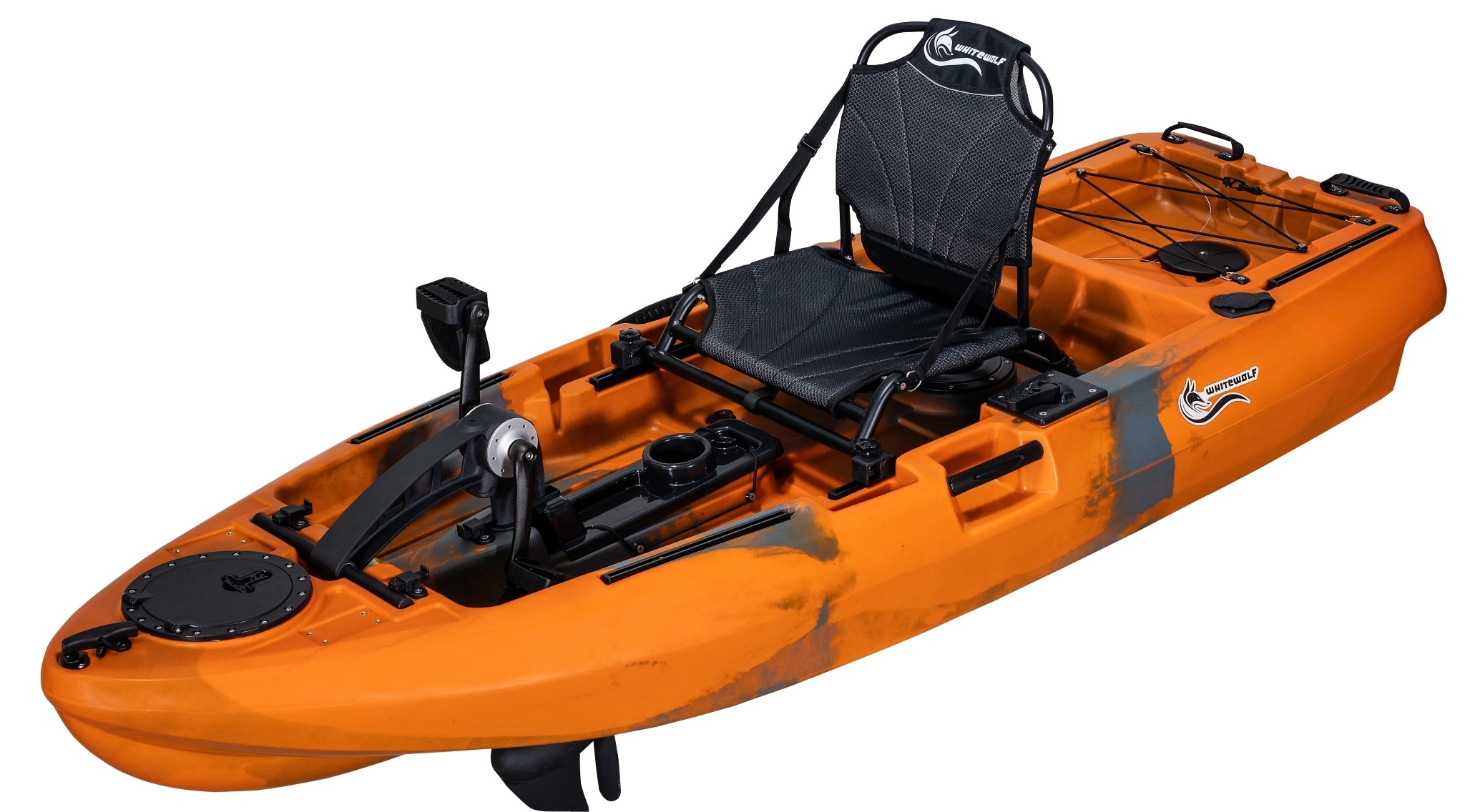 เรือคายัคเท้าปั่นรุ่นแมนต้า 1 / Manta I