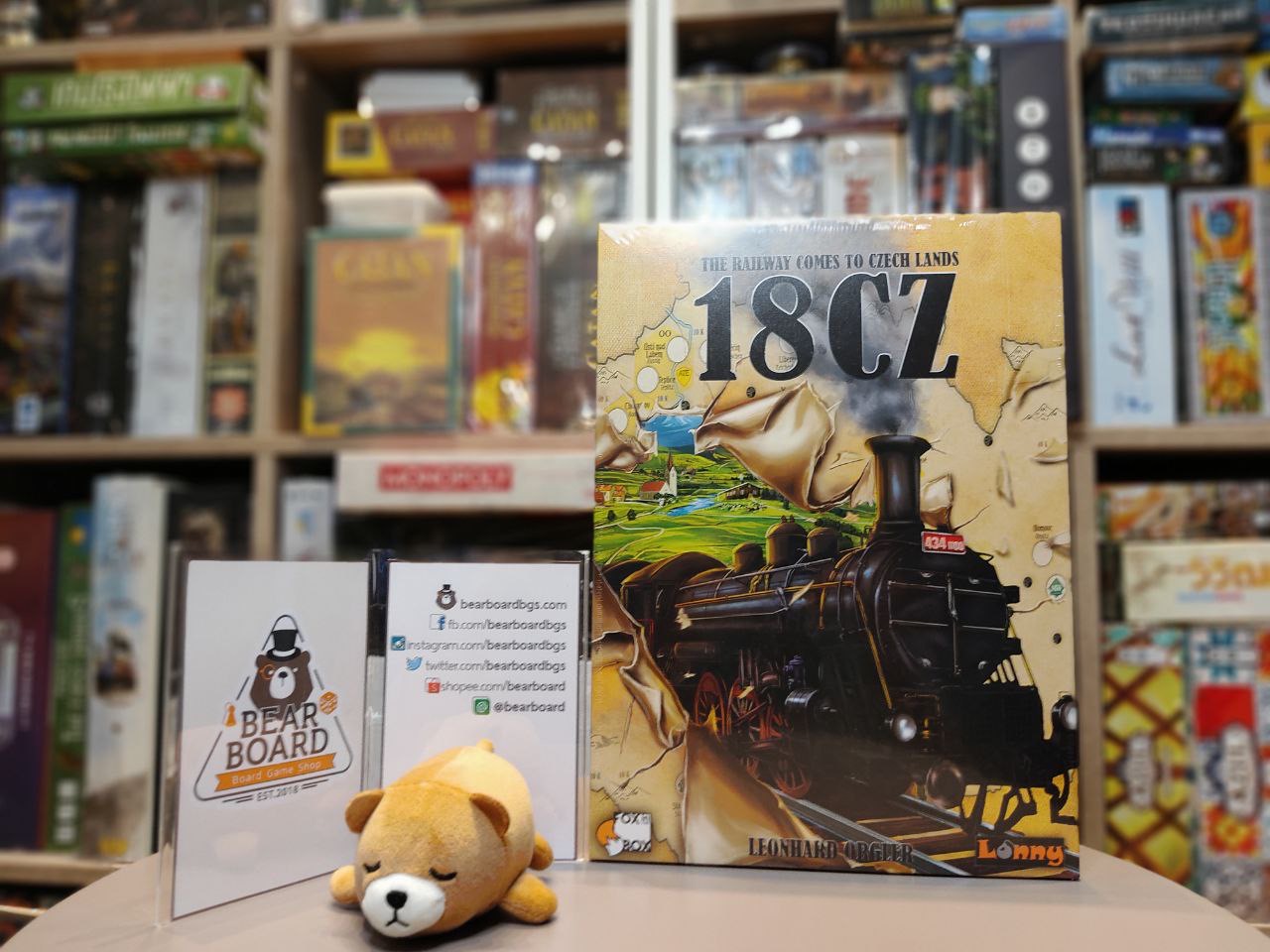 18CZ บอร์ดเกมของแท้
