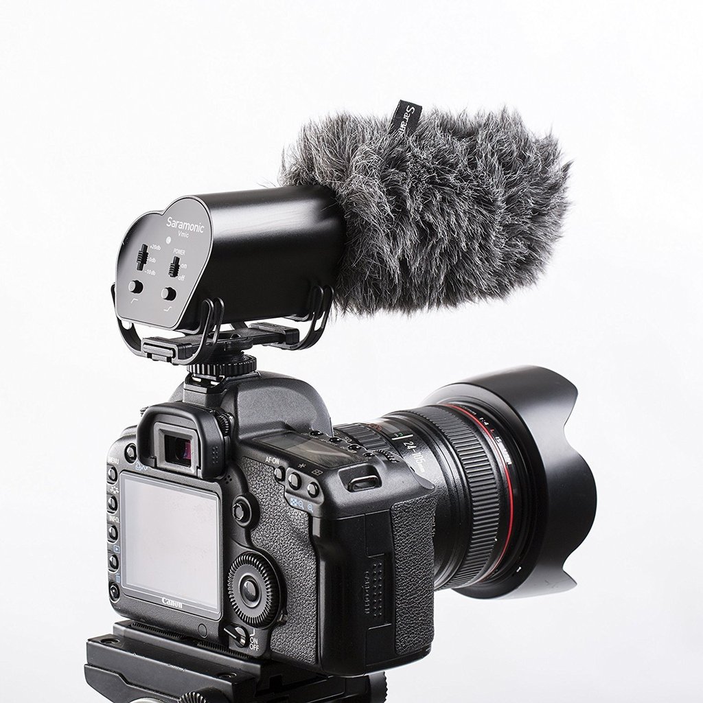 Saramonic VMIC-WS Furry Outdoor Microphone Windscreen for the Saramonic VMIC & VMIC Recorder