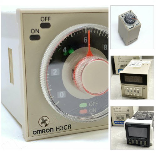 ไทม์เมอร์ตั้งเวลา / TIMERS Solid State Timer, Twin Timer, Star-delta Timer, off-delay Timer, Multifunction Digital Timer, Digital Timer (OMRON) H3 series,H5 series, STP-N, STP-Y, H2A-H, H2F-D, NSY