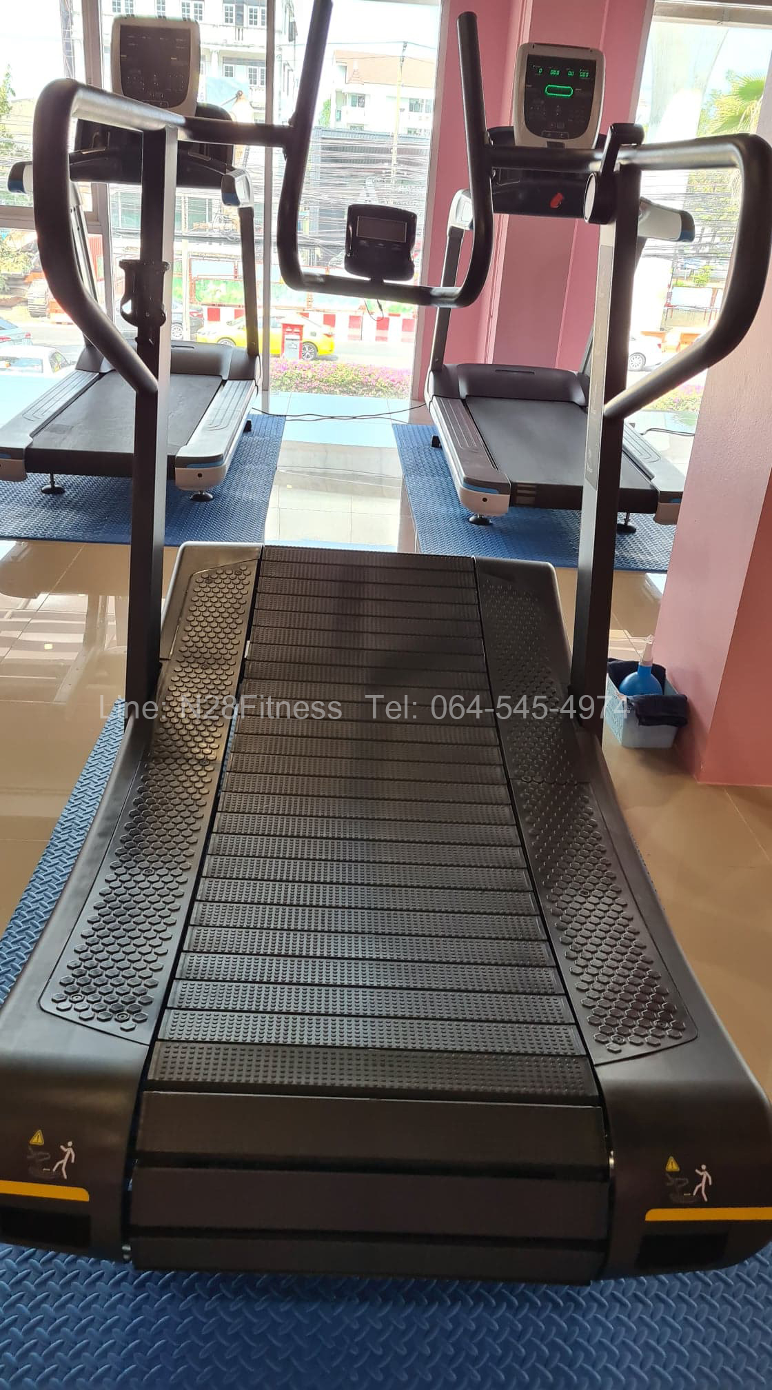 ลู่วิ่งโค้ง Curve Treadmill Commercial