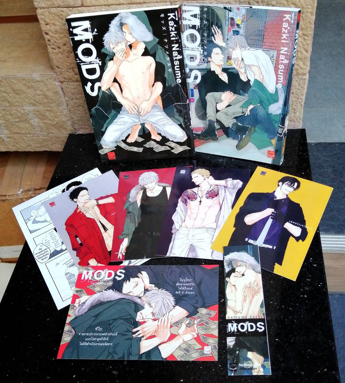 MODS : Kazki Natsume -- M082