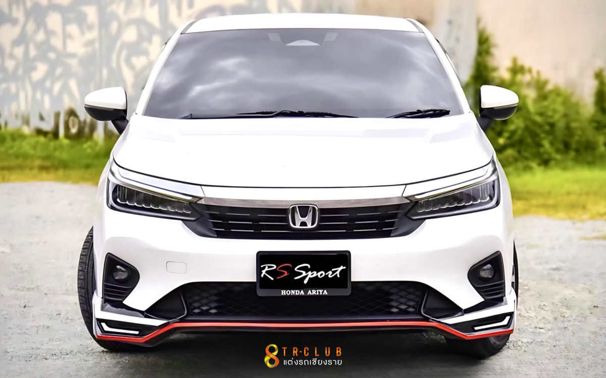 ชุดแต่งรอบคัน RS SPORT CITY 2023 4 ประตู