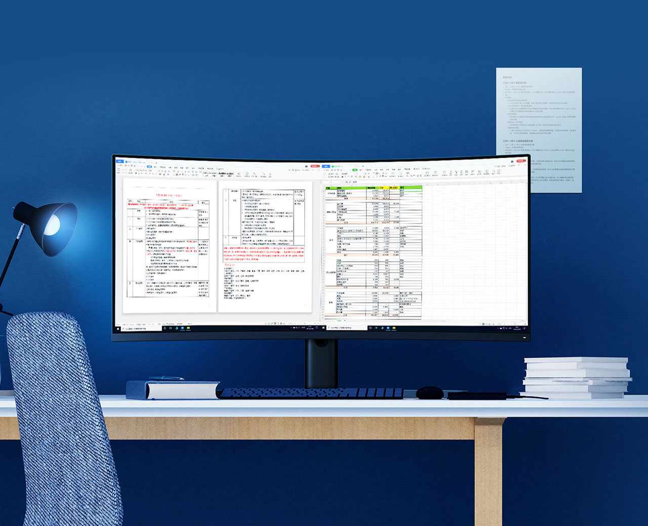 Mi Curved Gaming Monitor 34" รับประกันศูนย์ไทย 3 ปี