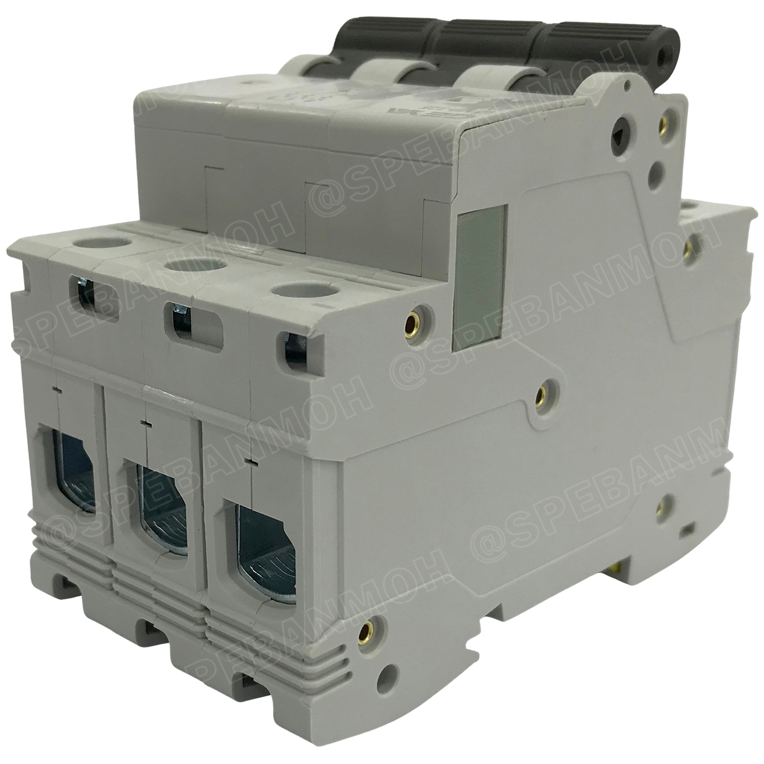 [ 1ชิ้น ] GYM9-125DC-3P 125A เบรกเกอร์ ดีซี 3 โพล 3 Pole DC Breaker 750 VDC DC Circuit Breaker 3P สำหรับงาน solar cell เบรกเกอร์ไฟฟ้าโซลาร์เซลล์ DC ป้องกันกระแสเกิน ใช้ได้กับไฟฟ้ากระแสตรง DC เบรกเกอร์ DC 3P DC Solar Breaker เซอร์กิตเบรกเกอร์ MCB Breaker