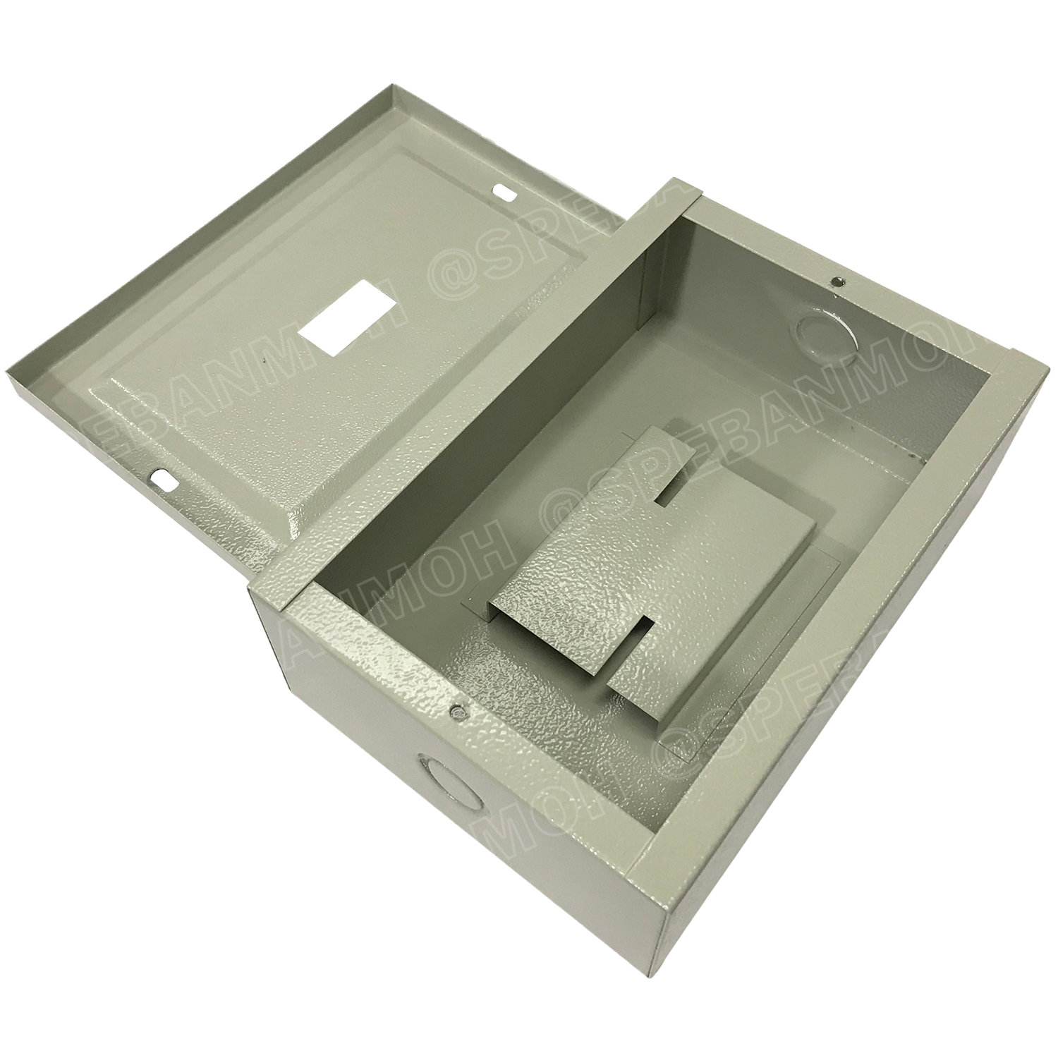 [ 1 ชิ้น ] BOX-NF30-CS ตู้เบรกเกอร์เหล็ก รุ่น NF30-CS กล่องเหล็กใส่เบรกเกอร์ สำหรับ มิตซูบิชิ Mitsubishi Breaker ตู้คอนโทรลสำหรับ เบรกเกอร์ NF30-CS มิตซู MCCB Moulded Case Circuit Breaker NF30-CS-2P NF30-CS-3P ตู้เหล็ก NF มิตซูบิชิ