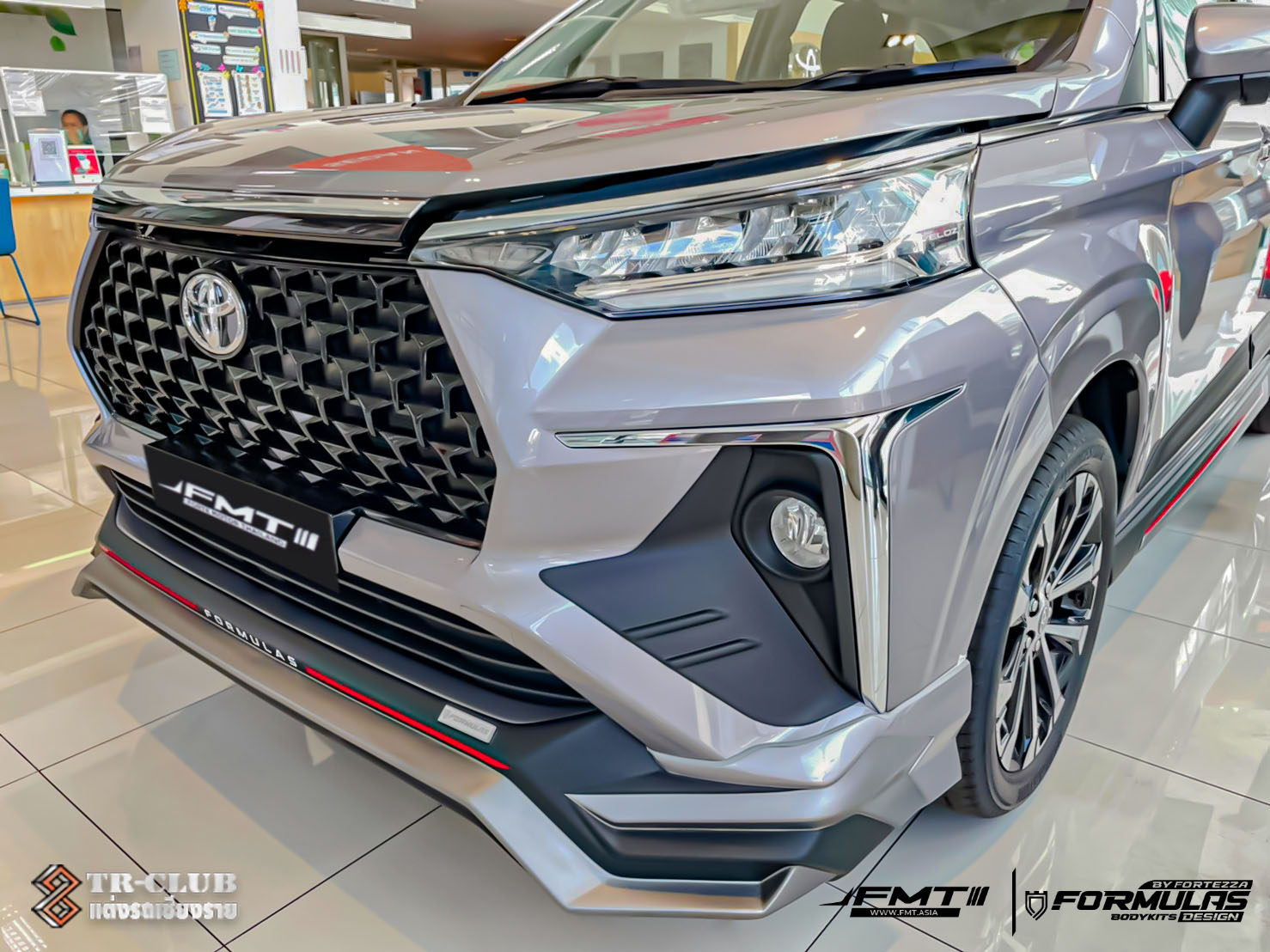 ชุดแต่งรอบคัน FMT : VELOZ 2022