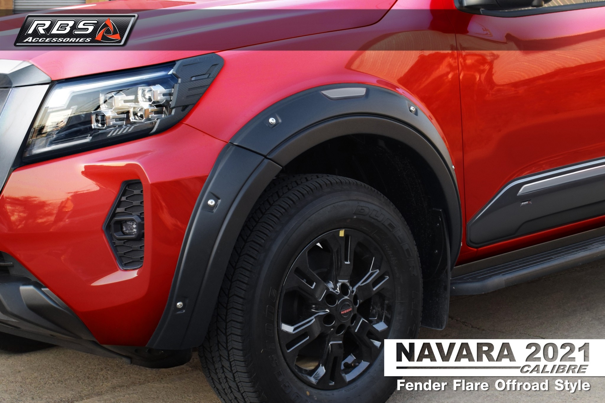 คิ้วล้อ STD. OFFROAD NAVARA 2021