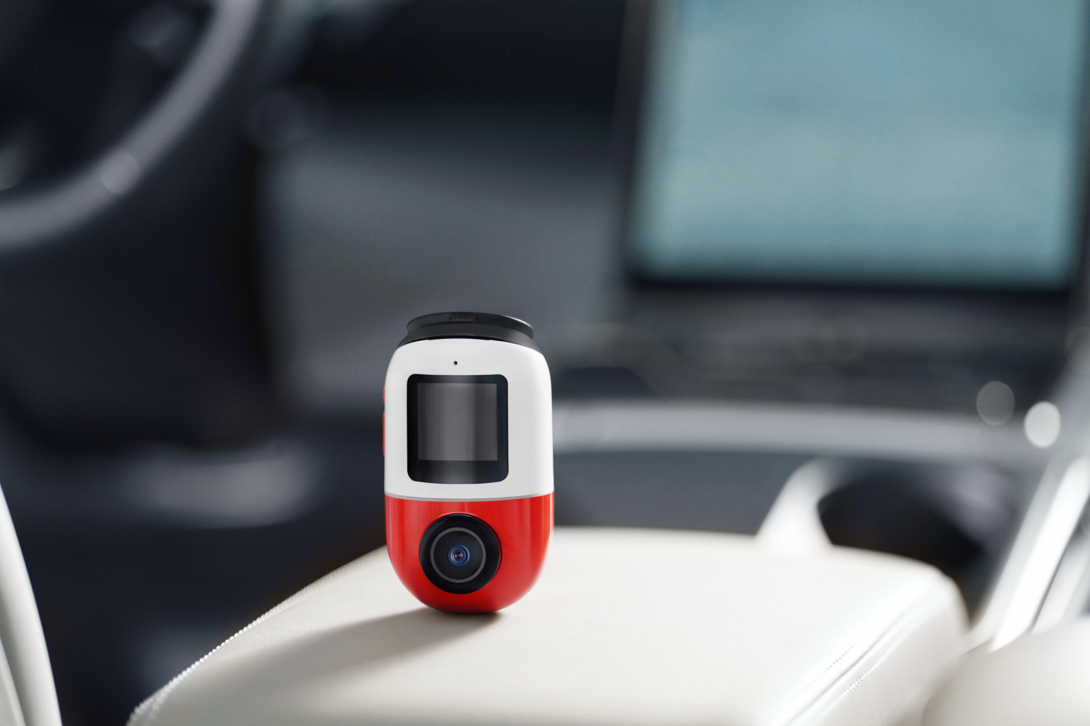 70mai Dash Cam Omni X200 กล้องติดรถยนต์อัจฉริยะ สามารถหมุนได้ บันทึกได้ถึง 360 องศา รับประกัน 1 ปี