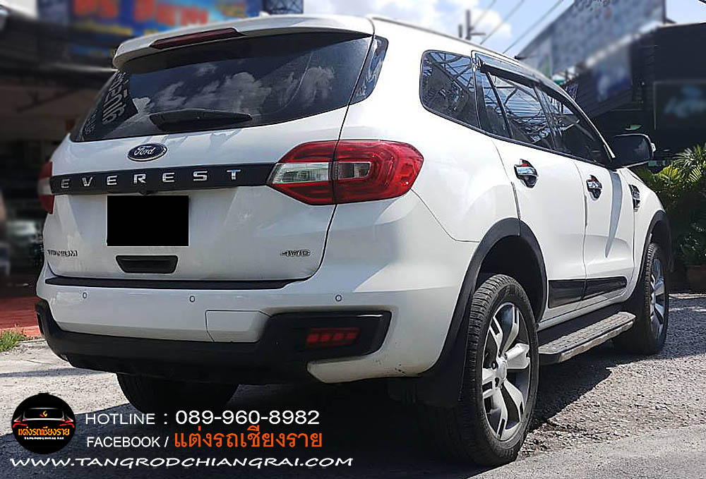 ซุ้มล้อเล็ก V3 Ford Everest 2015